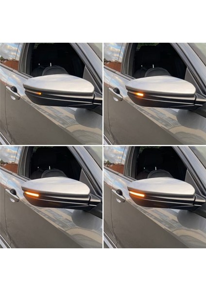 LED Araba Tarafı Dikiz Aynası Sıralı Dinamik Dönüş Sinyali Işık Yanıp Sönen Lamba Honda Civic 10TH 2016-2020 (Yurt Dışından) indirimleri