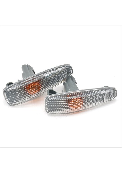 Mitsubishi Lancer Mirage Rvr Için 10X Yan Gösterge Turn Sinyal Işık Çifti 2008-2017 8351A047 (Yurt Dışından) modelleri