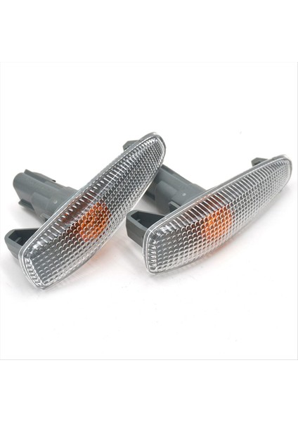 Mitsubishi Lancer Mirage Rvr Için 10X Yan Gösterge Turn Sinyal Işık Çifti 2008-2017 8351A047 (Yurt Dışından) fırsatları