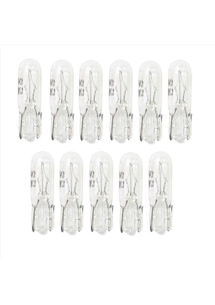 200PCS T5 286 Ampul Plaka Işık Yan Işaretçisi Otomotiv Iç Gösterge Tablosu Kubbe Işığı (Yurt Dışından) fiyatları