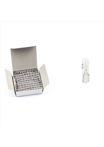 200PCS T5 286 Ampul Plaka Işık Yan Işaretçisi Otomotiv Iç Gösterge Tablosu Kubbe Işığı (Yurt Dışından) fırsatları