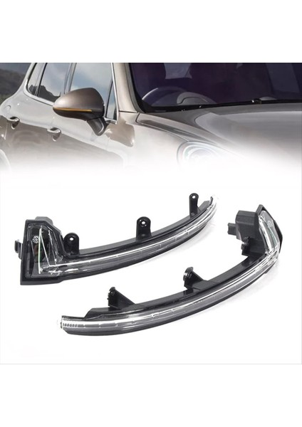Araba Sol Dikiz Aynası Yan Görünüm Aynası LED Dönüş Sinyali Porsche Cayenne 95863110131 Porsche Parçaları (Yurt Dışından) fırsatları