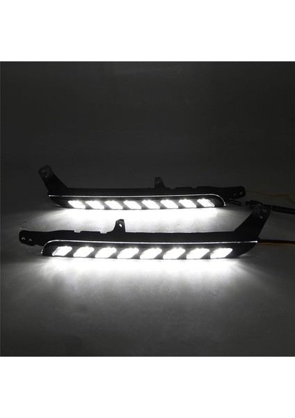 Gündüz Koşu Işıkları Kaş Işıkları Toyota Hilux 20-22 Için Sinyal Işıkları Dönüşü Işıkları (Yurt Dışından) fırsatları