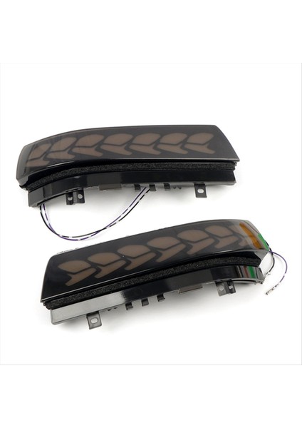 Dinamik Dönüş Sinyal Işıkları LED Yan Ayna Yanıp Söner Mitsubishi Pajero Için Işık Akışı Lambası V73 V77 V93 V97 2007-2021 (Yurt Dışından)