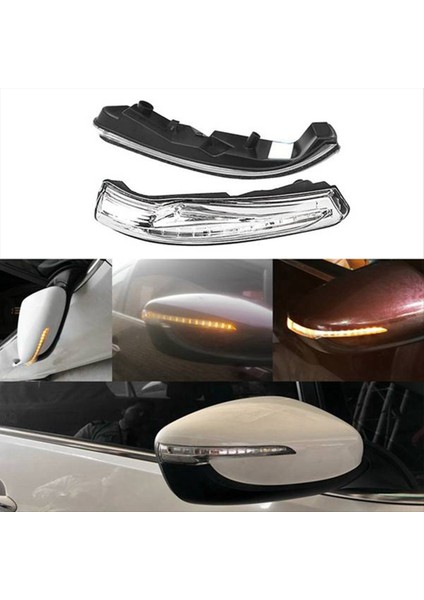 Sağ Yan Ayna Dönüş Sinyali Işığı 87624-A7000 Kia Forte Cerato K3 2012-2018 Araba Dikiz Aynası Gösterge Lambası (Yurt Dışından) fırsatları
