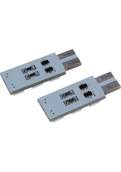 2 x 5050 Smd 6 LED T10 194 W5W Canbus Hata Bedava Açık Lamp Beyaz Dc 12V (Yurt Dışından) fırsatları