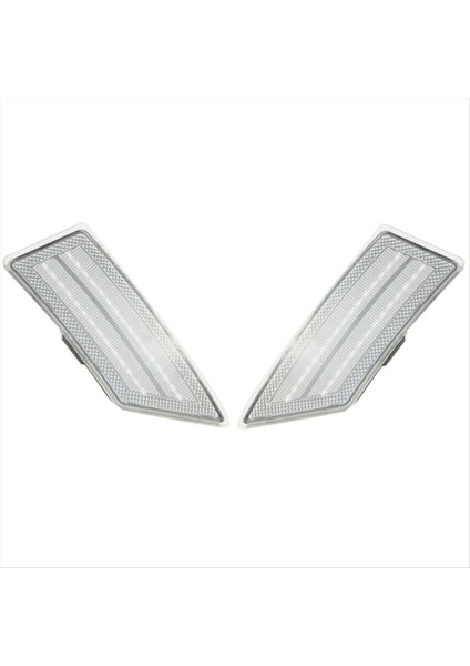 Araç Sıralı Karıştırıcı Dinamik LED Işaretçi Işık Ön Tampon Turn Sinyal Ford Ranger 2019-2020 Için Çamurluk Lambası (Yurt Dışından)