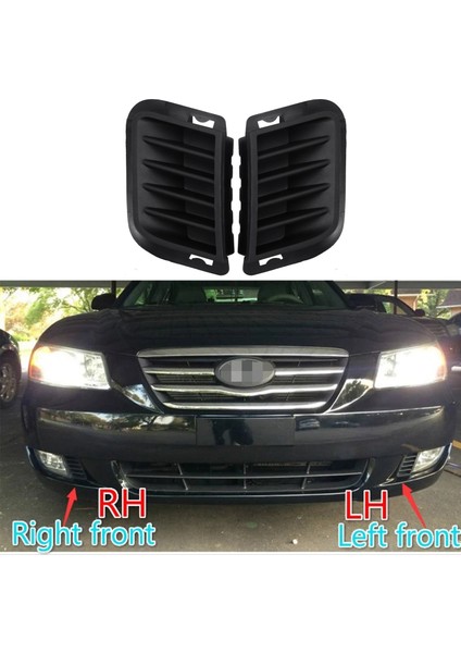 Hyundai Için Araba Ön Sis Fago Kapağı Izgara Kapağı Sonata Nf 2004 2005 2006 2007 2008 865233K000 865243K000 (Yurt Dışından) fiyatları
