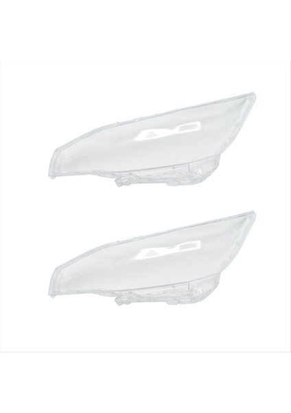 2x Araba Sol Far Kabuk Lambası Gölgesi Şeffaf Lens Kapağı Toyota Wish 2009-2015 Için Far Kapağı (Yurt Dışından)