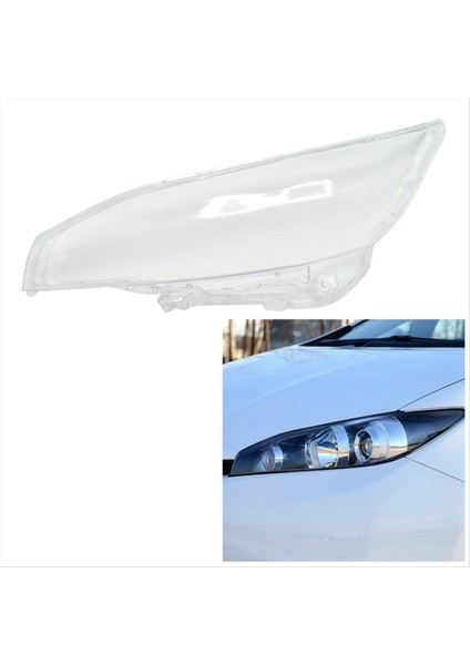 2x Araba Sol Far Kabuk Lambası Gölgesi Şeffaf Lens Kapağı Toyota Wish 2009-2015 Için Far Kapağı (Yurt Dışından) fiyatları