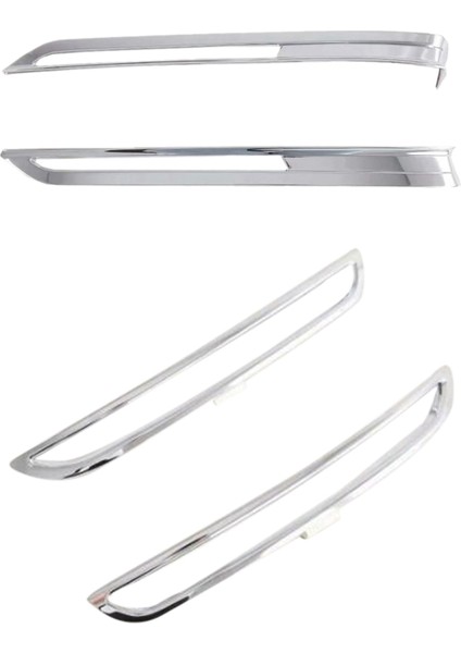 2set Araç Arka/ön Sis Fark Kapağı Döşeme Sticker Arka Tampon Dekorasyon Lambası Mazda CX30 Cx-30 2020 (Yurt Dışından)