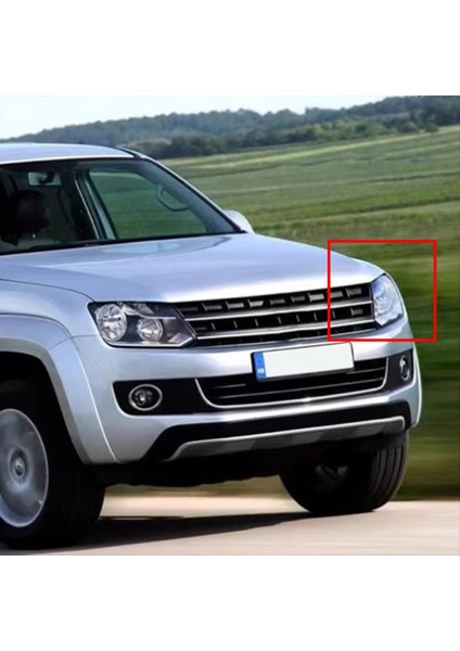 Araba Ön Far Kapağı Abajur Lambası Lamba Far Farlar Lens Kapağı Vw Amarok 2010-2019 (Yurt Dışından) fiyatları