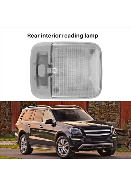 2pcs Araba Stil Arka Iç Mekan Okuma Işığı Çatı Tavan Lambası Kubbe Işıkları Nissan Paladin NV200 (Yurt Dışından) fırsatları