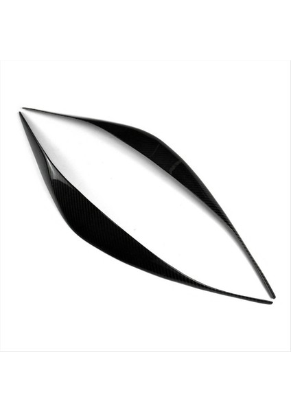 Araba Ön Far Kaş Kafası Işık Göz Kapağı Kaş Karbon Fiber Trim Sticker Bmw F34 GT330 GT328 GT300 2016-2019 (Yurt Dışından) modelleri