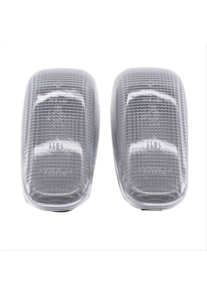 A2108200921 Araba Yan Işaretçisi Işık Muhafaza Kabuğu Mercedes-Benz W210 W124 W202 W638 W414 Dönüş Sinyal Lambaları Kapağı (Yurt Dışından)