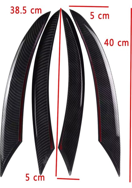 Sis Lambası Çerçeve Süsleme Şerit Sis Lamba Kapak 4pcs ile Hyundai Için Kapak (Yurt Dışından) modelleri