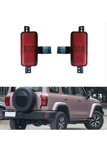 Araba Sağ Arka Sis Arka Tampon Gwm Haval Tank 300 Şehir Edition Işık Uyarı Sinyal Lambası Için (Yurt Dışından) fırsatları