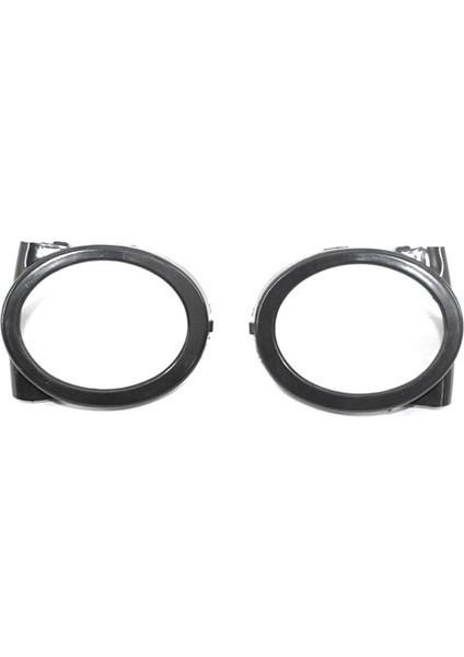 51112695255 51112695256 Siyah Sisli Lamba Kapak Kapak Halka Bmw E46 M3 2001 - 2006 Için Uygun (Yurt Dışından) indirimleri