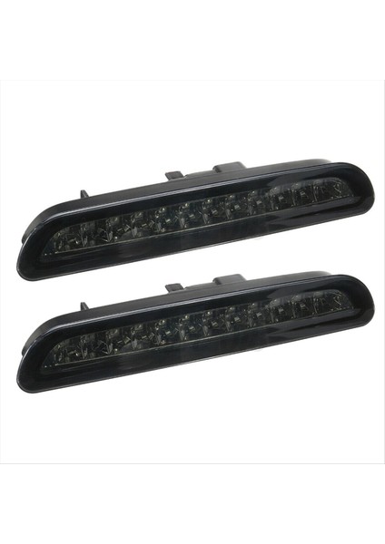 Toyota Hiace 2005-2013 Için 2x Füme 12 LED Üçüncü Arka Kuyruk Freni Işık Ters Lambası (Yurt Dışından)
