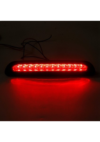 Toyota Hiace 2005-2013 Için 2x Füme 12 LED Üçüncü Arka Kuyruk Freni Işık Ters Lambası (Yurt Dışından) fırsatları