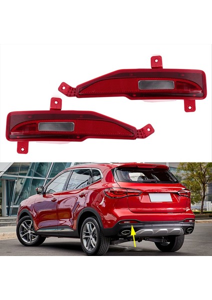 Saıc Mg Hs Ehs Araç Aracı Bakımızı Için Tampör Refferisi Işık Arka Fren Fog Lamba Kapak Pumutlu 10420741 10420742 (Yurt Dışından) fırsatları