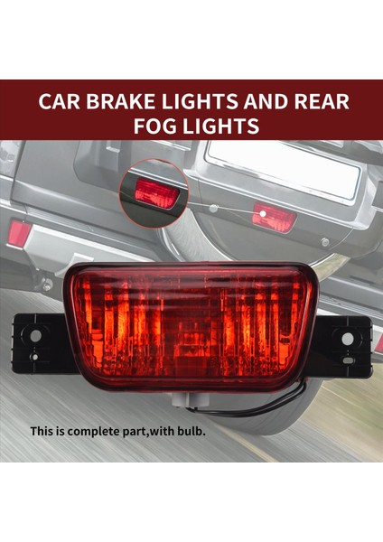 Araba Arka Yedek Lastik Lamba Kuyruğu Tampon Mitsubishi Pajero Montero 2007-2015 8337A068 (Yurt Dışından) fırsatları