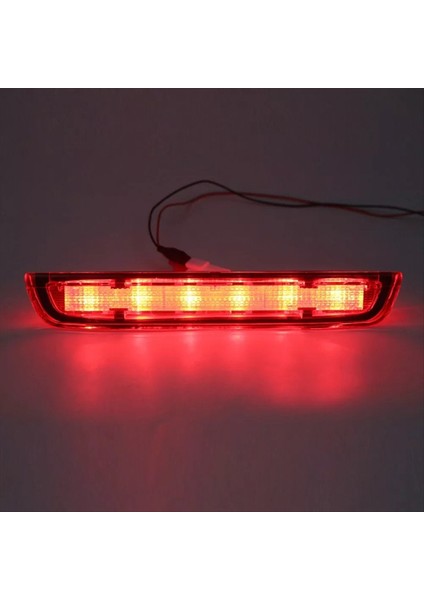Toyota Yaris Mk3 2012-2020 81570-0D150 81570-0D151 Için Yüksek Fren Işığı LED Işık Arka (Yurt Dışından)
