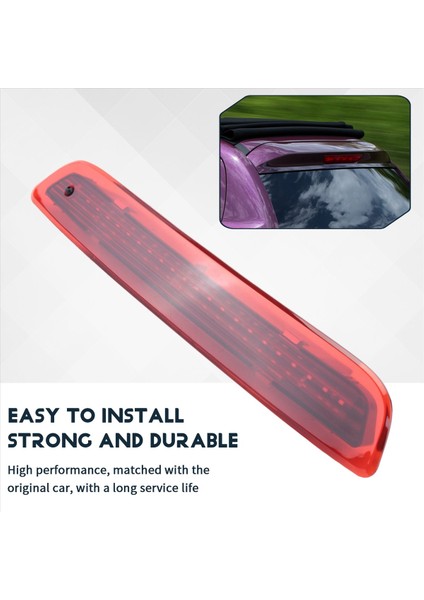 Yüksek Montajlı Fren Işığı Üçüncü Fren Işığı Uyarı Işığı B000878980 Peugeot 108 2014-2019 Citroen C1 2014-2019 (Yurt Dışından) indirimleri