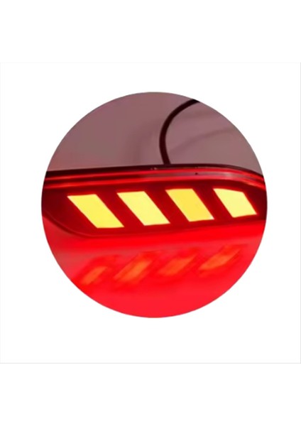 Araba LED Arka Tampon Işıkları Dinamik Dönüş Sinyali Işık Işıkları Reflektör Işıkları Chevrolet Spark Için 2010-2015 (Yurt Dışından) fiyatları