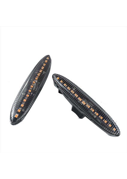 Araba LED Ön Yan Işaretli Işıklar Lexus Için Sinyal Göz Kırpıcısı IS250 Toyota Camry Highlander Gösterildiği Gibi 81730-30131 (Yurt Dışından)
