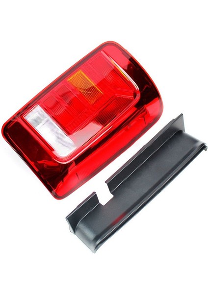 Sol Arka Kuyruk Işık Fren Lambası Dönüş Sinyali Arka Sis Lambası 2K1945095Q Vw Caddy 2016 2017 2018 2019 2020 (Yurt Dışından)