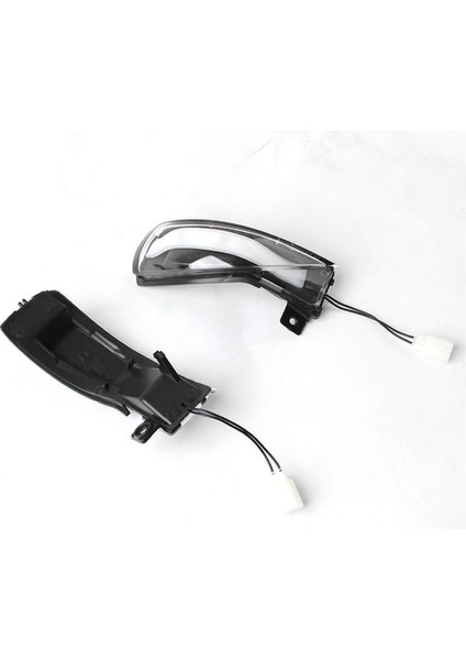 Mazda 3 Bl Için Araba LED Dinamik Yan Ayna Turn Sinyal Gösterge Lambası Mazda 6 Gh 2007-2015 Şeffaf Için (Yurt Dışından) modelleri