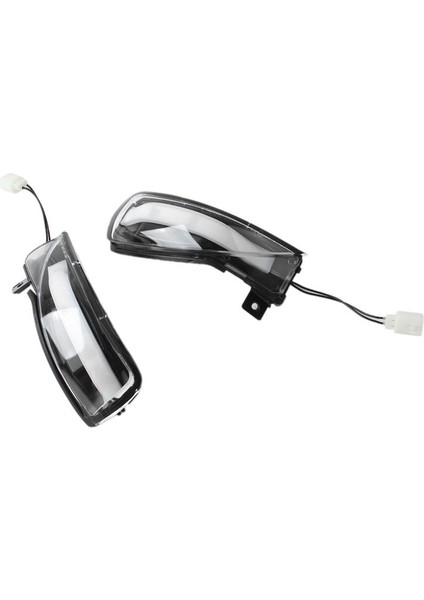 Mazda 3 Bl Için Araba LED Dinamik Yan Ayna Turn Sinyal Gösterge Lambası Mazda 6 Gh 2007-2015 Şeffaf Için (Yurt Dışından) fırsatları