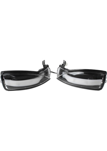 Mazda 3 Bl Için Araba LED Dinamik Yan Ayna Turn Sinyal Gösterge Lambası Mazda 6 Gh 2007-2015 Şeffaf Için (Yurt Dışından) indirimleri