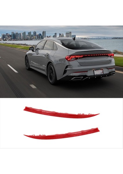 Kıa K5 Gt/gt-Lıne 2021-2024 Için Arka Tampon Reflektörü Aksesuar Değiştirme 92405L2150 92406L2150 1 Çift (Yurt Dışından) fırsatları
