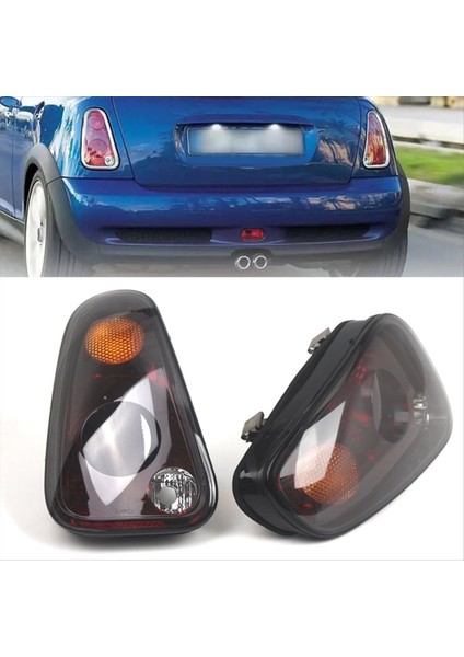 Bmw Mini Cooper R50 R52 2004-2008 Için Ampul Olmayan Kuyruk Işık Arka Sinyal Lambası Montajı Sağ 63217166956 63217166958 (Yurt Dışından)