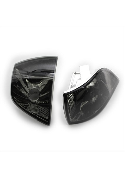 63138353280 Duman Lens Köşe Işıkları Bmw Için Sinyal Işığı Dönüşü E36 3 Serisi 1992-1999 4dr Sedan/hatchback 63138353279 (Yurt Dışından)