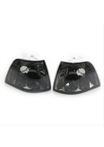 63138353280 Duman Lens Köşe Işıkları Bmw Için Sinyal Işığı Dönüşü E36 3 Serisi 1992-1999 4dr Sedan/hatchback 63138353279 (Yurt Dışından) indirimleri