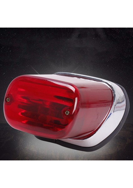 2x Motosiklet Kuyruk Fren Işık Abs Kırmızı Motosiklet Arka Göstergesi Yamaha Virago Için Durdur Lambası XV250 XV400 (Yurt Dışından) indirimleri