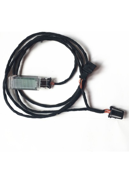 Passat B7 B8 cc Golf Için LED Footway Işık Ayak Lambası Kablo Kablo Demeti 7 Mk7 7 5 Jetta Tıguan Mk2 5GG947409 (Yurt Dışından) indirimleri