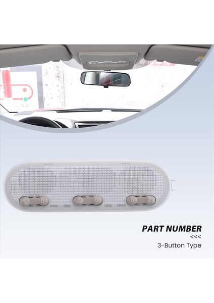 Nissan Qashqai Için Işık Tavan Lambası Okuma 3 Botlu Araba Iç Kubbe Sunny Micra/renault Dacia Için Mart (Yurt Dışından) fiyatları