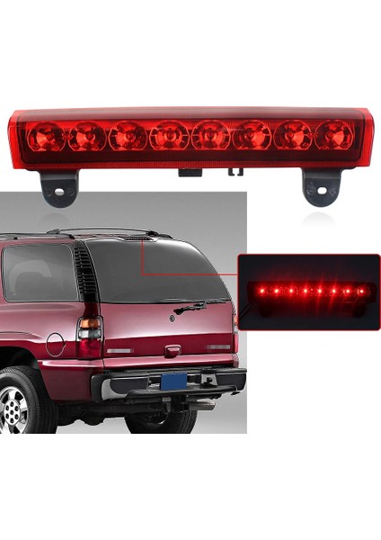 LED 3 Üçüncü Fren Kuyruğu Işığı 2000 2001-2006 Için LED Üçüncü Fren Kuyruklu Yüksek Montaj Lambası Gmc Yukon Için Chevy Banliyö Tahoe (Yurt Dışından) fiyatları