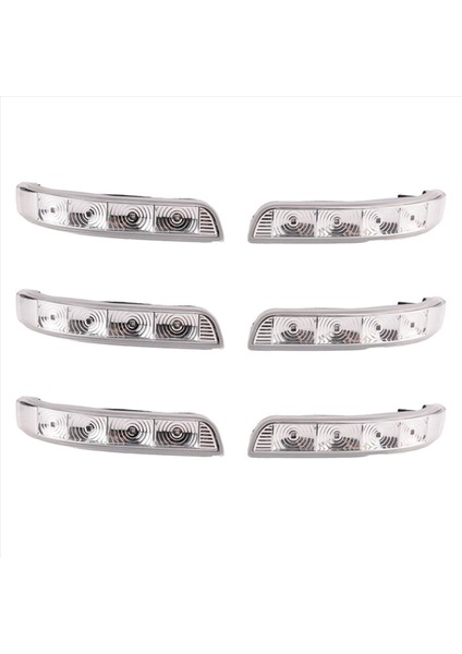 6x Dikiz Yan Ayna Dönüş Sinyali Kia Sorento Için LED Işık Tekrarlayıcısı 2009 2012 2012 2012 2013 2014 (Yurt Dışından)