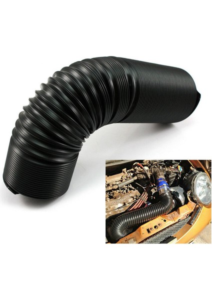 1 Pcs 2 5 Inç Araç Hava Emme Sistemi Hortum Boru Tüpü ve 1 Pcs Ayna Sinyal Lambası Göstergesi (Yurt Dışından) fırsatları