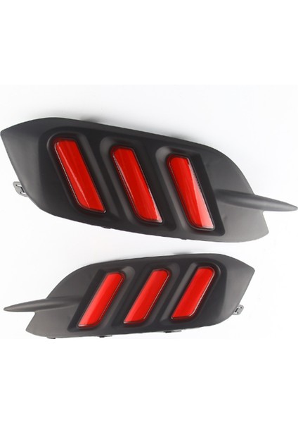 Araba LED Arka Tampon Kuyruk Lambası Lambaları Honda Civic Için Drl Reflektör Lambası 2016-2018 (Yurt Dışından) fiyatları