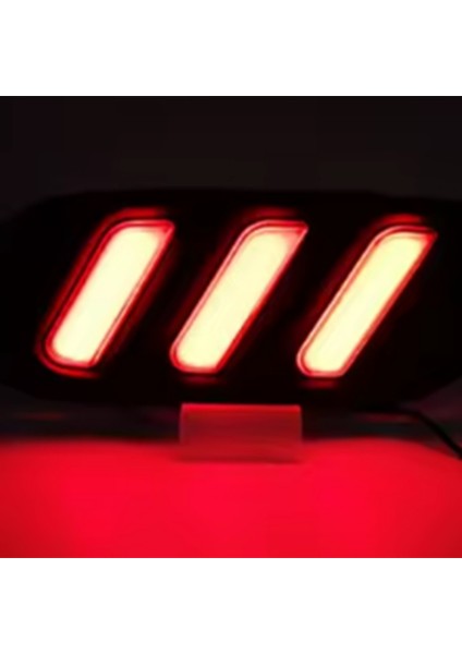 Araba LED Arka Tampon Kuyruk Lambası Lambaları Honda Civic Için Drl Reflektör Lambası 2016-2018 (Yurt Dışından) indirimleri