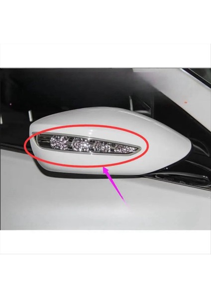 876244Q000 87614Q000 Reflektör Kapak Dönüş Sinyal Ayna Işıkları Ayna Işıkları Hyundai Sonata Için Otomotiv 8 I45 11-14 (Yurt Dışından) modelleri
