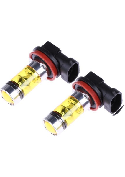 3 Adet LED Ampul 2pcs LED Figs Fog Fog Found 2828 20 LED Far Lambası ve 1pcs W16W LED Ters Işık 24 Smd 3030 LED Ampul (Yurt Dışından) modelleri