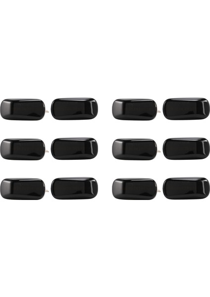 12X Araba LED Dinamik Yan Işaretçi Sinyal Lambası Honda Accord Için Işık Dönüş Lambası Civic Acura Cr-V Fit Jazz Odyssey Siyah (Yurt Dışından)