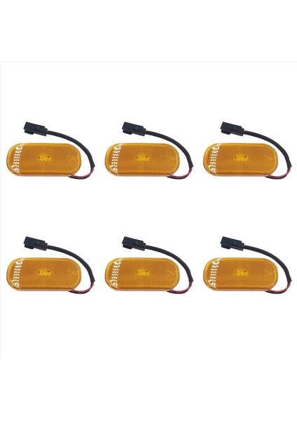 6x Oto Halojen Dönüş Sinyali Yan Işaretleyici Ford Transit Mk8 2014-2018 BK31-15442-CB (Yurt Dışından)